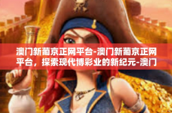 澳门新葡京正网平台-澳门新葡京正网平台，探索现代博彩业的新纪元-澳门新葡京正网平台