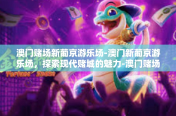澳门赌场新葡京游乐场-澳门新葡京游乐场，探索现代赌城的魅力-澳门赌场新葡京游乐场