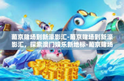 葡京赌场到新濠影汇-葡京赌场到新濠影汇，探索澳门娱乐新地标-葡京赌场到新濠影汇