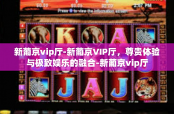 新葡京vip厅-新葡京VIP厅，尊贵体验与极致娱乐的融合-新葡京vip厅