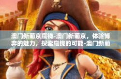 澳门新葡京赢钱-澳门新葡京，体验博弈的魅力，探索赢钱的可能-澳门新葡京赢钱