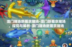 澳门赌场新葡京赌场-澳门新葡京赌场，探究与解析-澳门赌场新葡京赌场