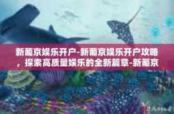 新葡京娱乐开户-新葡京娱乐开户攻略，探索高质量娱乐的全新篇章-新葡京娱乐开户