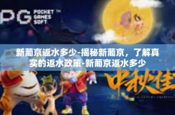 新葡京返水多少-揭秘新葡京，了解真实的返水政策-新葡京返水多少