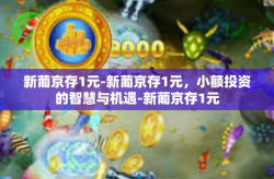 新葡京存1元-新葡京存1元，小额投资的智慧与机遇-新葡京存1元