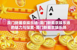 澳门新葡京娱乐场-澳门新葡京娱乐场的魅力与探索-澳门新葡京娱乐场