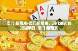 澳门 新葡京-澳门新葡京，现代都市的璀璨明珠-澳门 新葡京