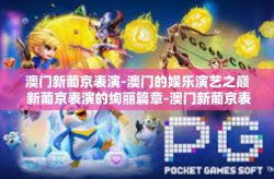 澳门新葡京表演-澳门的娱乐演艺之巅 新葡京表演的绚丽篇章-澳门新葡京表演