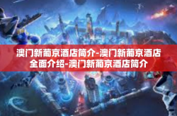 澳门新葡京酒店简介-澳门新葡京酒店全面介绍-澳门新葡京酒店简介