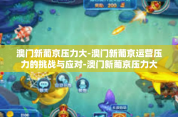 澳门新葡京压力大-澳门新葡京运营压力的挑战与应对-澳门新葡京压力大