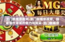 澳门新葡京视频-澳门新葡京视频，探索现代赌城的魅力与风采-澳门新葡京视频