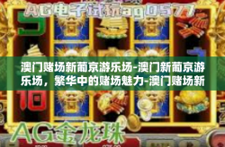 澳门赌场新葡京游乐场-澳门新葡京游乐场，繁华中的赌场魅力-澳门赌场新葡京游乐场
