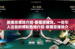 新葡京赌场介绍-新葡京赌场，一处引人注目的博彩胜地介绍-新葡京赌场介绍