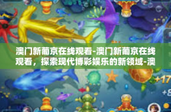 澳门新葡京在线观看-澳门新葡京在线观看，探索现代博彩娱乐的新领域-澳门新葡京在线观看