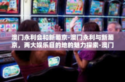 澳门永利会和新葡京-澳门永利与新葡京，两大娱乐目的地的魅力探索-澳门永利会和新葡京