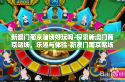 新澳门葡京赌场好玩吗-探索新澳门葡京赌场，乐趣与体验-新澳门葡京赌场好玩吗