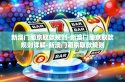 新澳门葡京取款规则-新澳门葡京取款规则详解-新澳门葡京取款规则