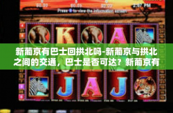 新葡京有巴士回拱北吗-新葡京与拱北之间的交通，巴士是否可达？新葡京有巴士回拱北吗