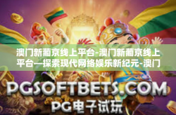 澳门新葡京线上平台-澳门新葡京线上平台—探索现代网络娱乐新纪元-澳门新葡京线上平台