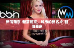 新蒲葡京-新蒲葡京，城市的新名片-新蒲葡京