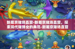 新葡京赌场直营-新葡京赌场直营，探索现代赌博业的典范-新葡京赌场直营