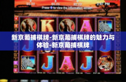 新京葡捕棋牌-新京葡捕棋牌的魅力与体验-新京葡捕棋牌