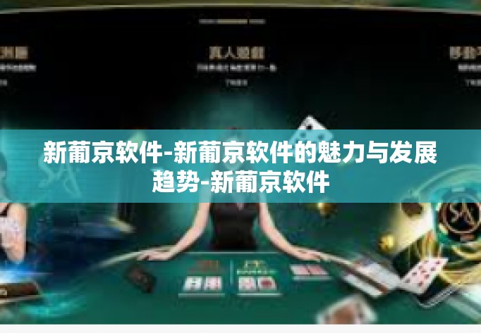 新葡京软件-新葡京软件的魅力与发展趋势-新葡京软件