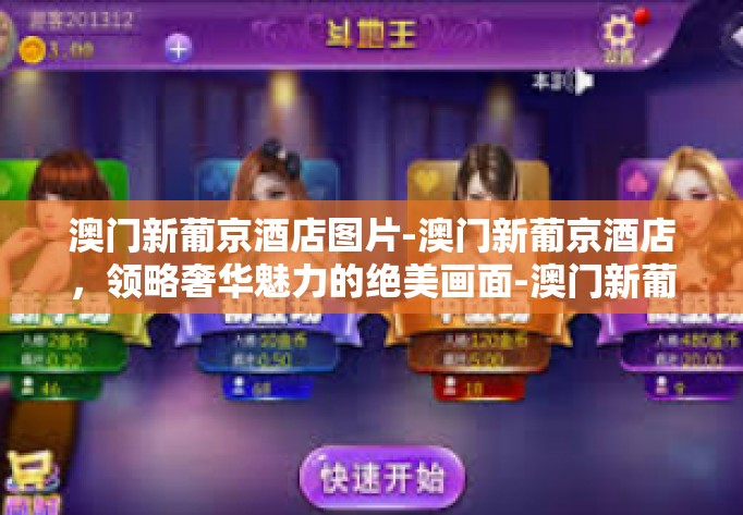 澳门新葡京酒店图片-澳门新葡京酒店，领略奢华魅力的绝美画面-澳门新葡京酒店图片