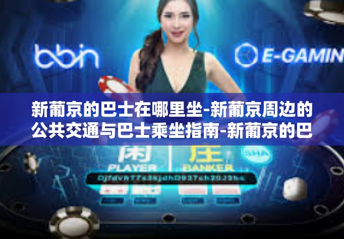 新葡京的巴士在哪里坐-新葡京周边的公共交通与巴士乘坐指南-新葡京的巴士在哪里坐