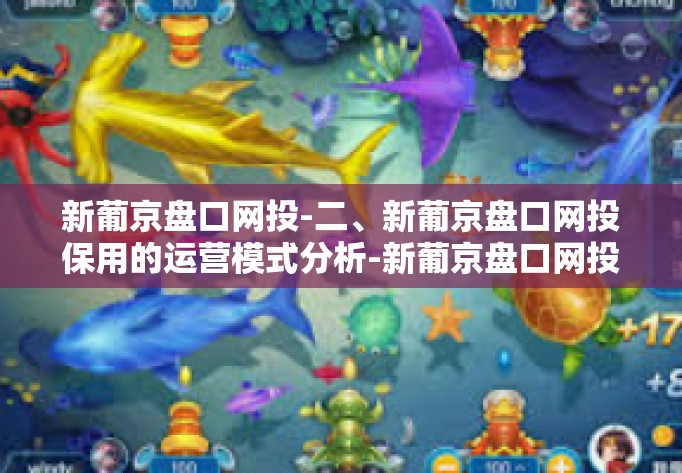 新葡京盘口网投-二、新葡京盘口网投保用的运营模式分析-新葡京盘口网投