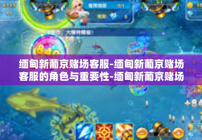 缅甸新葡京赌场客服-缅甸新葡京赌场客服的角色与重要性-缅甸新葡京赌场客服