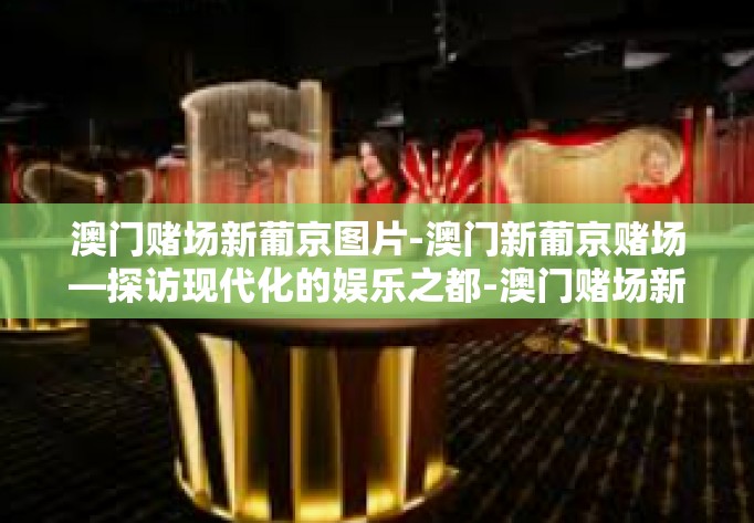 澳门赌场新葡京图片-澳门新葡京赌场—探访现代化的娱乐之都-澳门赌场新葡京图片